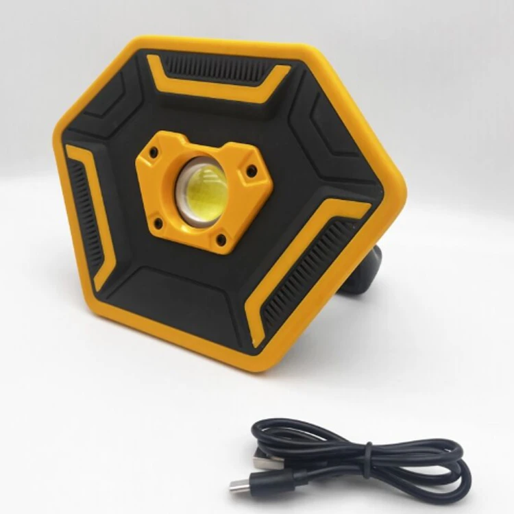 אורות עבודת LED המופעלים על סוללה
