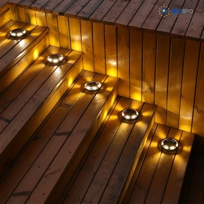 LED קרקע אורות סולאריים